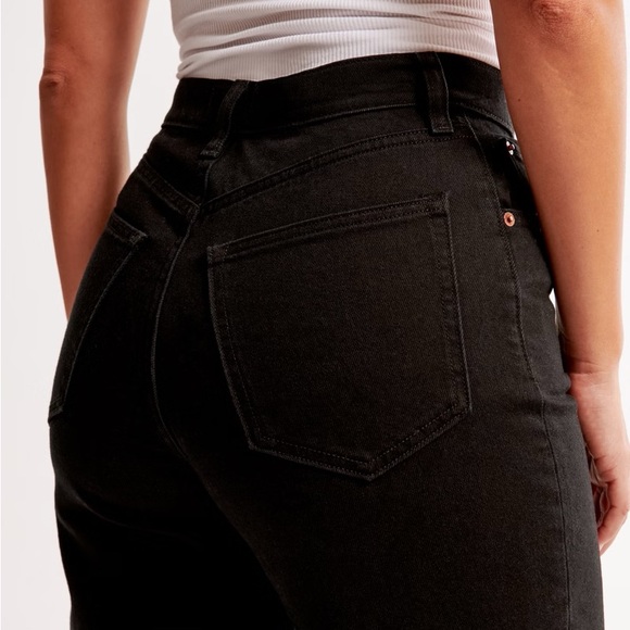 Abercrombie curve love 90’s straight Jean - Picture 4 of 4
